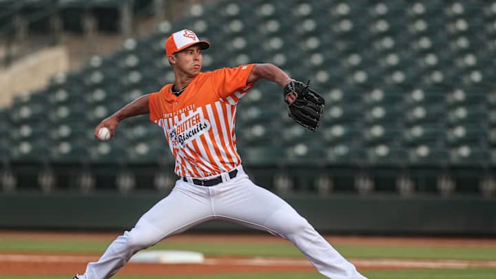 Jimmy Endersby Sets Triple-A Space Cowboys Record