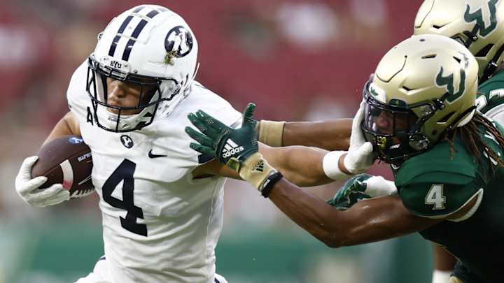 BYU Among the Risers in the Latest AP Poll