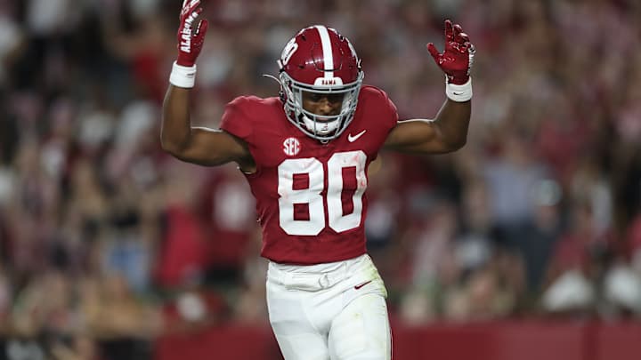 Kobe Prentice Has a Strong Showing in His Debut for Alabama