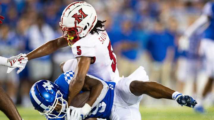 Game Balls: Kentucky vs. Miami (OH)