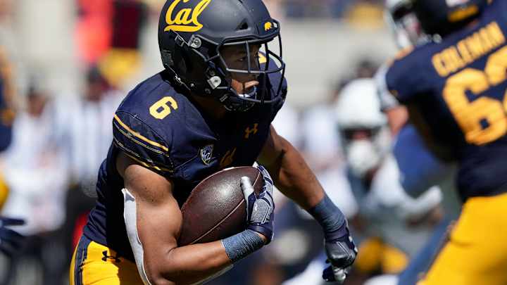 Jaydn Ott's 104 Rushing Yards Most By A Cal Freshman in His Debut in 21st Century