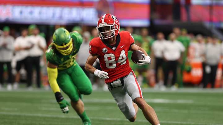 Ladd McConkey Picks Right Up Where he Left Off Against Oregon