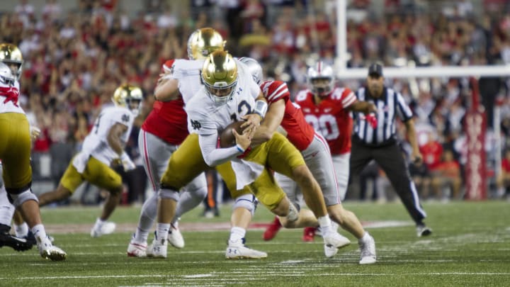 On a Team Littered with Heisman Hopefuls, Buckeyes' Defense Shined Brightest in Week One On a Team Littered with Heisman Hopefuls, Buckeyes' Defense Shined Brightest in Week One