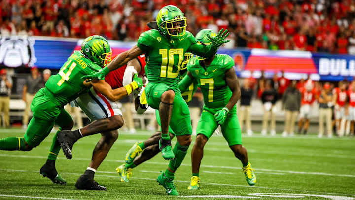 Five Takeaways From Oregon's Blowout Loss to Georgia