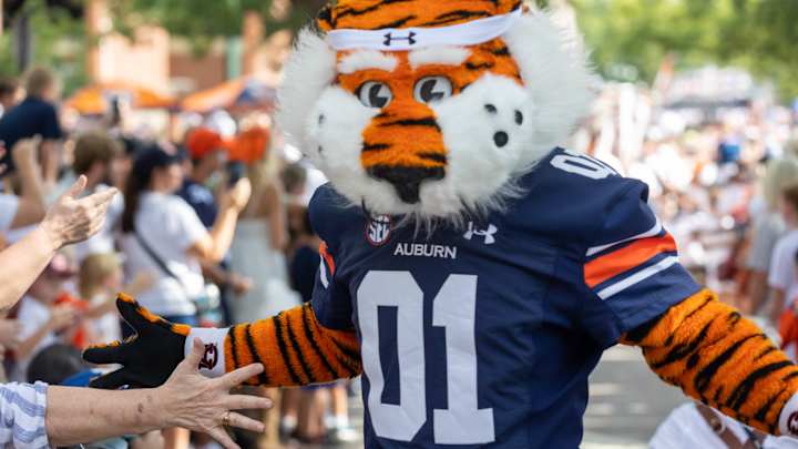 Auburn announces kickoff times, TV channel for first games of the season