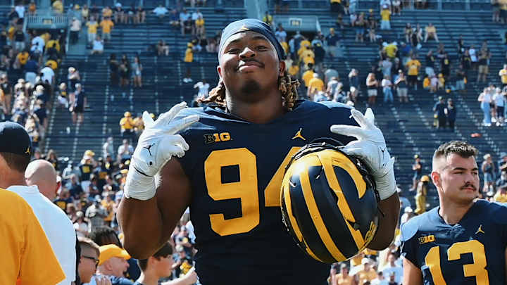 Reese's Senior Bowl Director Shouts Out Two Michigan Football Players