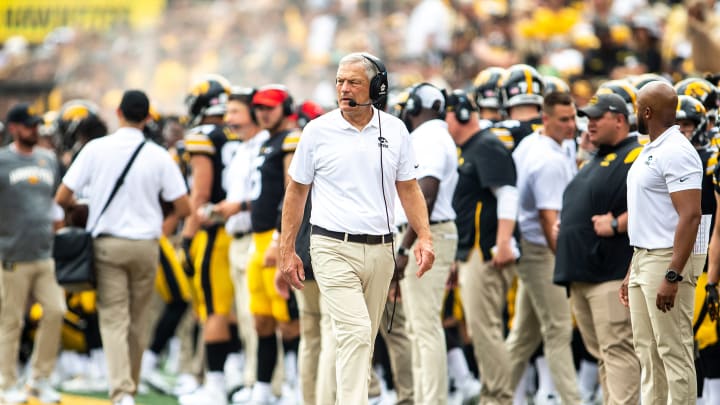 Iowa’s Kirk Ferentz Decries ‘Coach Killers’ at ESPN