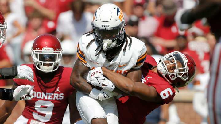 Oklahoma Opens Venables Era With 45-13 Rout of UTEP