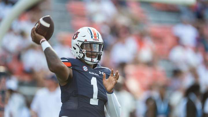 Auburn head coach Hugh Freeze calls QB play through spring 'inconsistent'