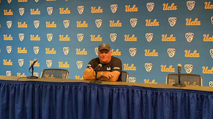 WATCH: Chip Kelly Talks UCLA Beating Bowling Green in Opener WATCH: Chip Kelly Talks UCLA Beating Bowling Green in Opener