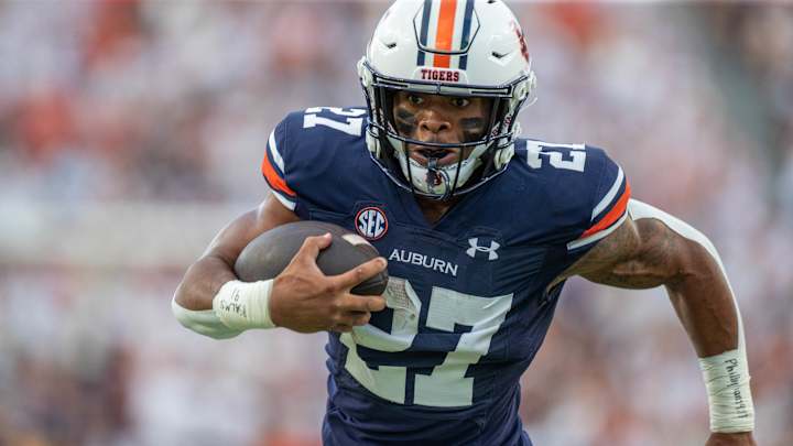 Hugh Freeze on Jarquez Hunter: 'He's the best running back I've ever coached' Hugh Freeze on Jarquez Hunter: 'He's the best running back I've ever coached'