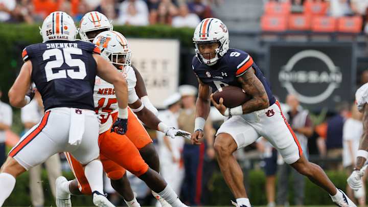 Five winners from Auburn's week one win over Mercer Five winners from Auburn's week one win over Mercer