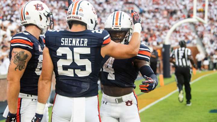 John Samuel Shenker discussed Auburn's two quarterback package
