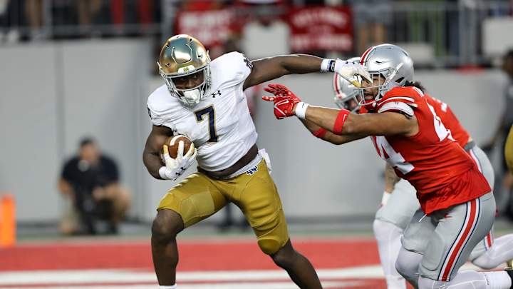 First Half Analysis: Ohio State Offense Limping Against Notre Dame