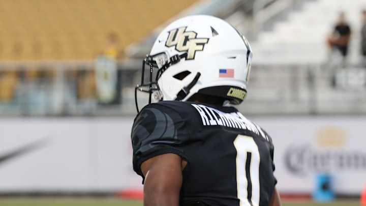 UCF Knights RB Johnny Richardson Profile