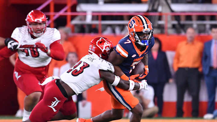 Louisville 'Disappointed' with 'Disheartening' Tackling Issues vs. Syracuse