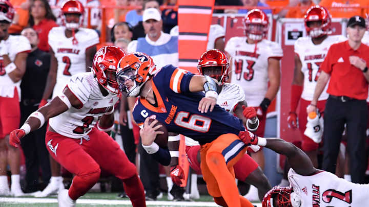 Highlights, Photos and Notes: Syracuse 31, Louisville 7
