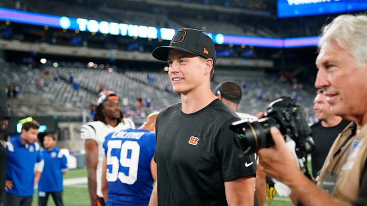 Joe Burrow Reveals One Nickname He Doesn't Like Joe Burrow Reveals One Nickname He Doesn't Like