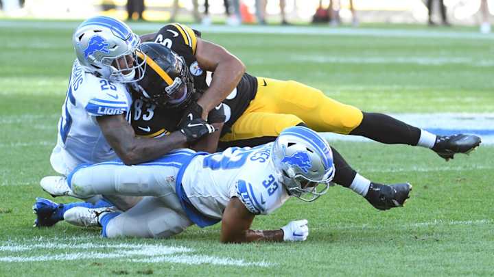 Lions Claiming Safety 'Ended Up Being Big For Us'