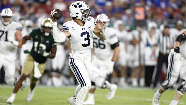 The 10 Highest-Graded Players from BYU's Win Over USF