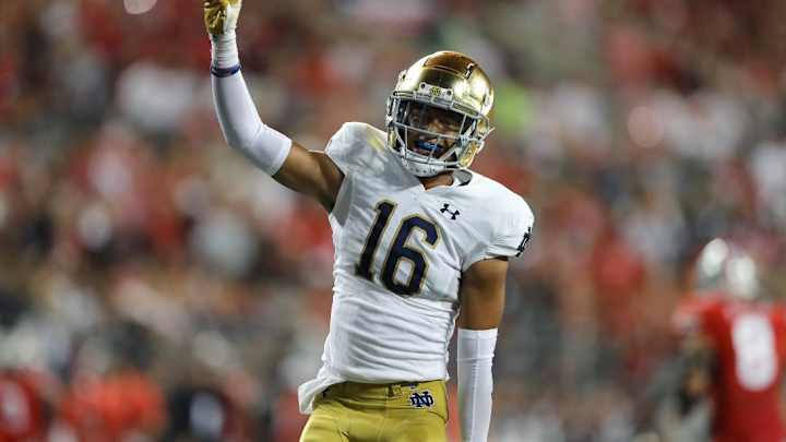 Brandon Joseph Talks Notre Dame Transition, NFL Fit, Draft Process And More