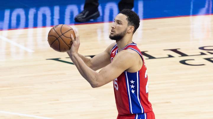 Former Sixer Ben Simmons Wasn’t a Crowd Favorite at U.S. Open Former Sixer Ben Simmons Wasn’t a Crowd Favorite at U.S. Open