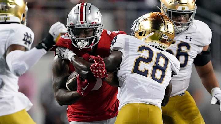 Players of the Game: Notre Dame at Ohio State Players of the Game: Notre Dame at Ohio State