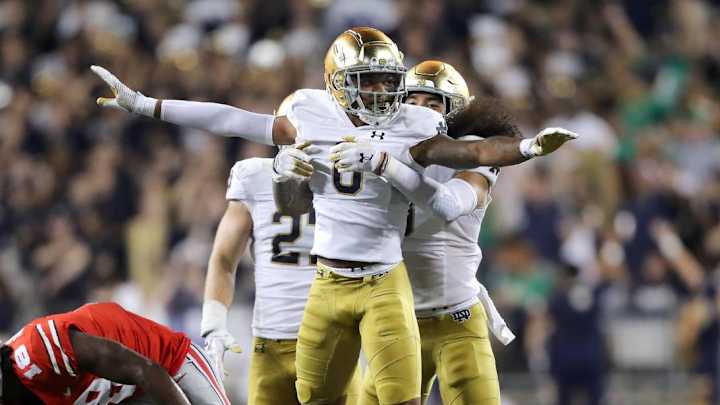 Key Takeaways From The Notre Dame Defense vs Ohio State
