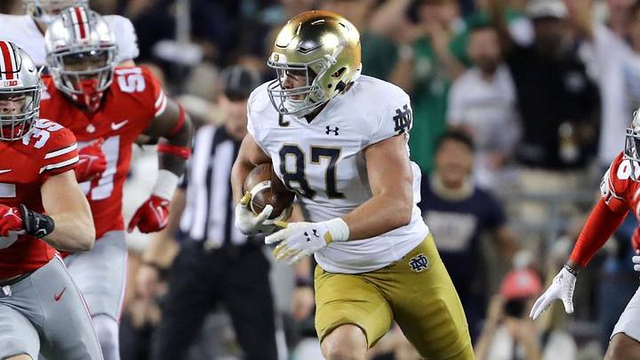 Notre Dame Falls To 9th In Latest Coaches Poll