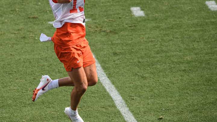 Clemson Tiger to Watch in Week 1: WR Brannon Spector Clemson Tiger to Watch in Week 1: WR Brannon Spector