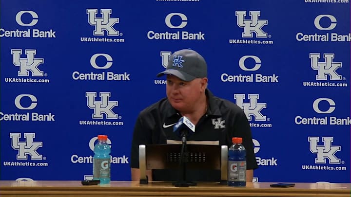 Everything Mark Stoops Said Post-Miami (OH)