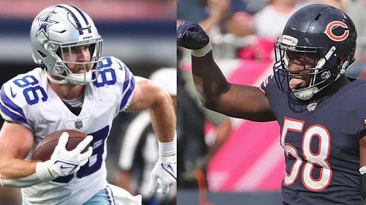 Cowboys (Media) Trade Proposal: TE Dalton Schultz for Bears LB Roquan Smith?