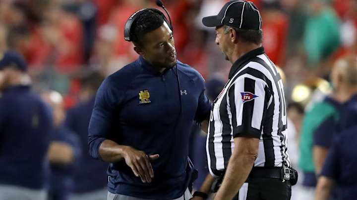 Marcus Freeman Talks Loss To Ohio State, Need To Finish Better Marcus Freeman Talks Loss To Ohio State, Need To Finish Better