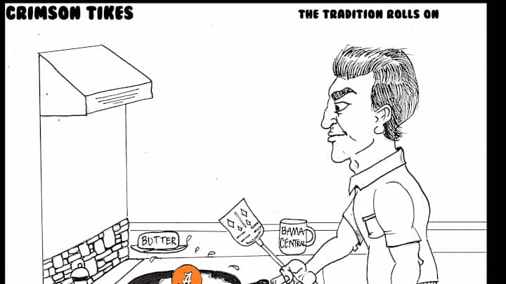 Crimson Tikes: Do I Smell Burnt Toast? Crimson Tikes: Do I Smell Burnt Toast?