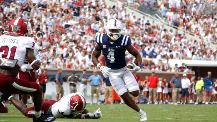 Ole Miss Running Back Quinshon Judkins on the Verge of SEC Greatness Going Into Texas Bowl