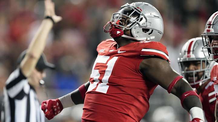 Ohio State’s Miyan Williams, Michael Hall, Xavier Johnson, Palaie Gaoteote Named Players Of The Game Vs. Notre Dame