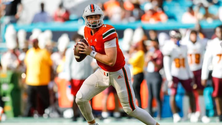 For Tyler Van Dyke To Succeed, Miami Must Spread Out Its Offense For Tyler Van Dyke To Succeed, Miami Must Spread Out Its Offense