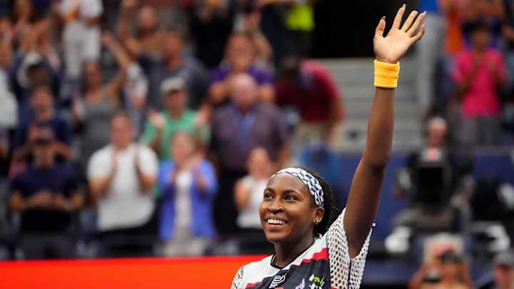Coco Gauff Reaches First U.S. Open Quarterfinal After Win vs. Zhang Shuai