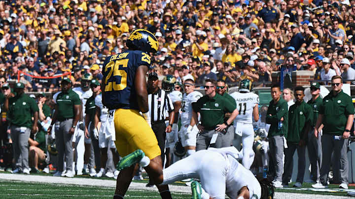 Where The Michigan Football LB Unit Ranks Heading Into 2023 Season