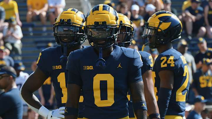 From The Sideline: No. 8 Michigan vs. Colorado State