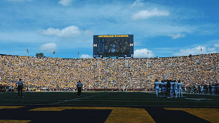 LOOK: Michigan Stadium To Remove Seating Near Tunnel