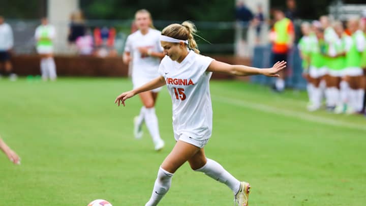 Jablonowski and Hopkins Score Two, No. 5 UVA Women's Soccer Downs No. 23 Memphis 5-0