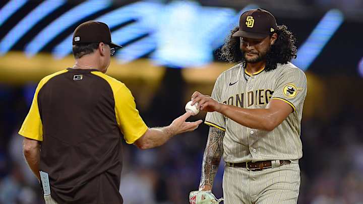 San Diego Padres' Sean Manaea Has a 7.01 ERA Over His Last 14 Starts