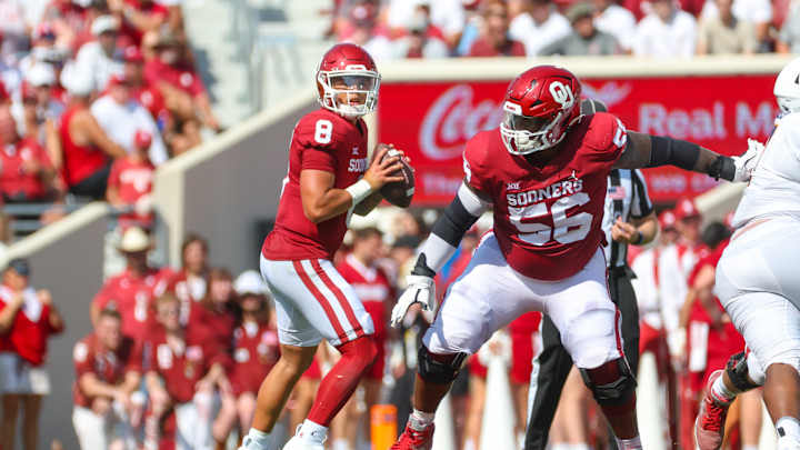 Surrounded by Family, Dillon Gabriel Cherished His Oklahoma Debut
