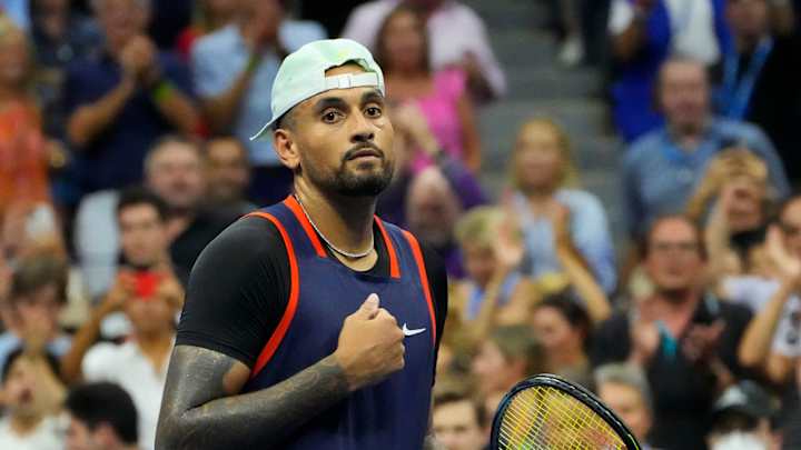 Kyrgios Knocks Off Top-Seeded Medvedev to Advance to U.S. Open Quarterfinals Kyrgios Knocks Off Top-Seeded Medvedev to Advance to U.S. Open Quarterfinals