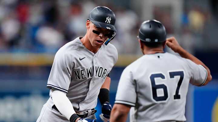 WATCH: Yankees' Aaron Judge Hits 53rd Home Run of 2022, On Pace for 64 WATCH: Yankees' Aaron Judge Hits 53rd Home Run of 2022, On Pace for 64