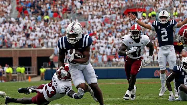 Three Observations From Ole Miss Season-Opening Win Over Troy Three Observations From Ole Miss Season-Opening Win Over Troy
