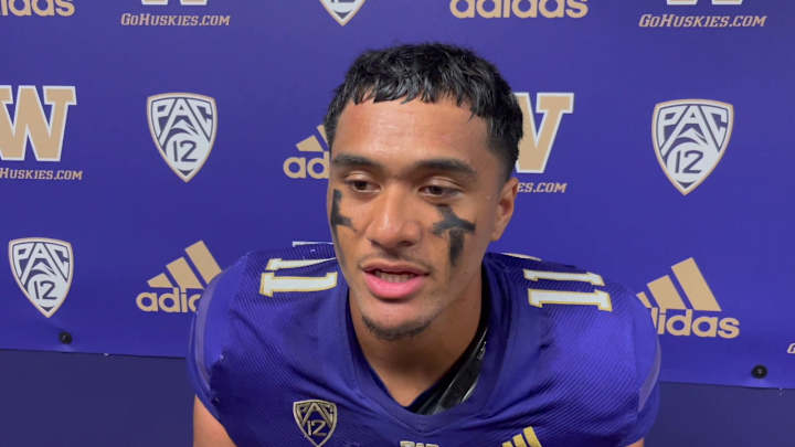 More Random Thoughts About the UW Victory Over Kent State