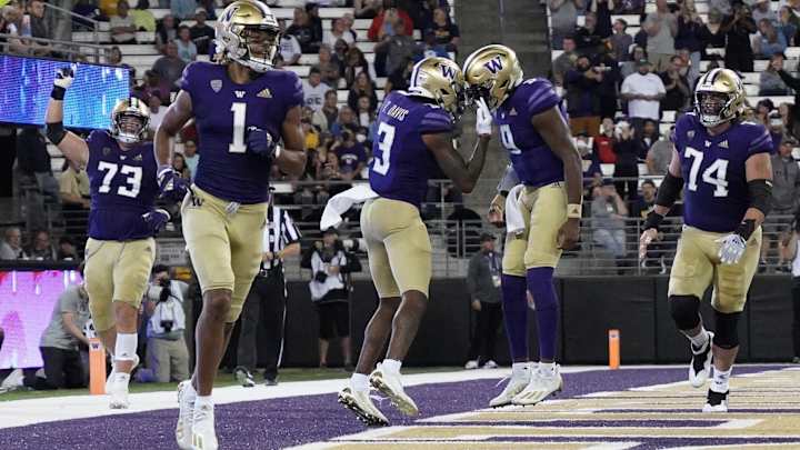 Long Overdue Look at a Husky Football Victory Long Overdue Look at a Husky Football Victory