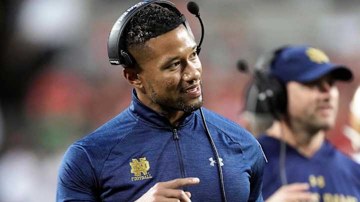 Marcus Freeman, Notre Dame Are Well Aware Of The Challenge And Opportunity Clemson Presents